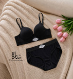 ست سوتین شورت اسپورت اسفنجی کد 3