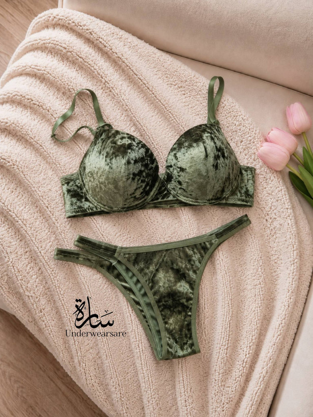 ست مخمل اسفنجی کد 10