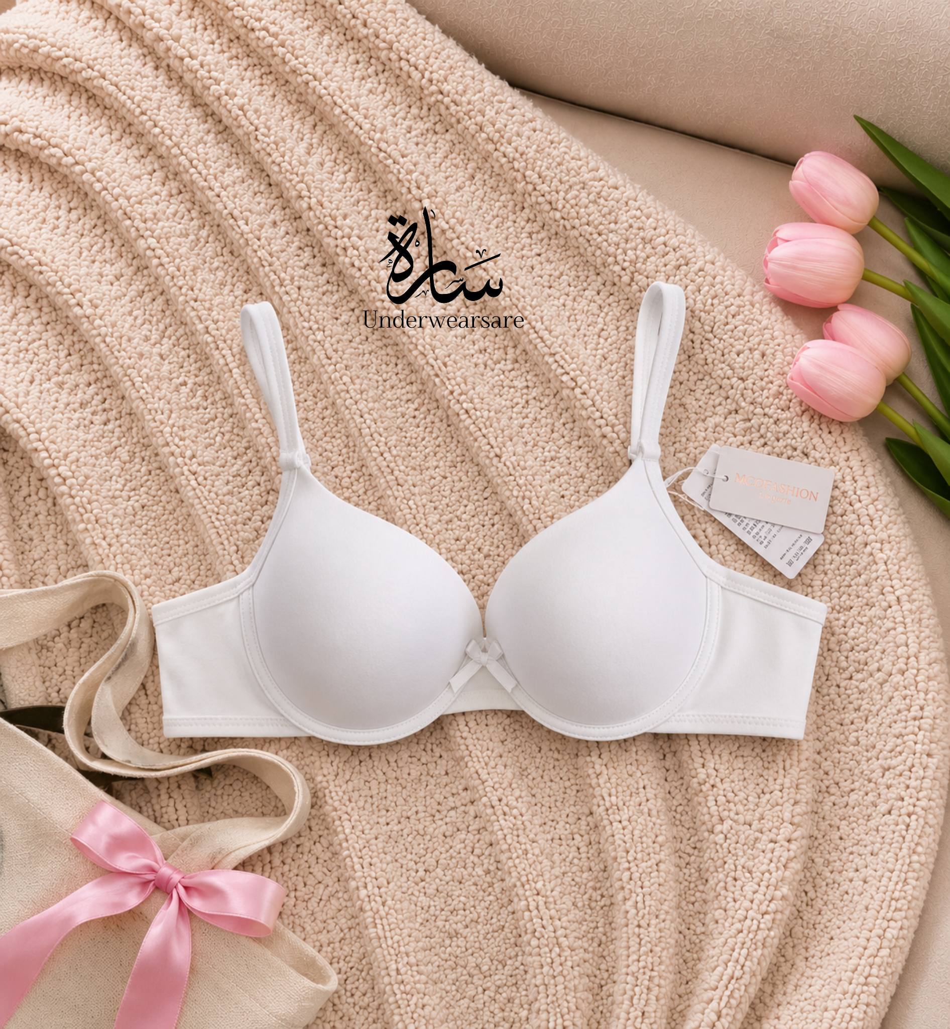 سوتین اسفنجی اروپایی کد 18