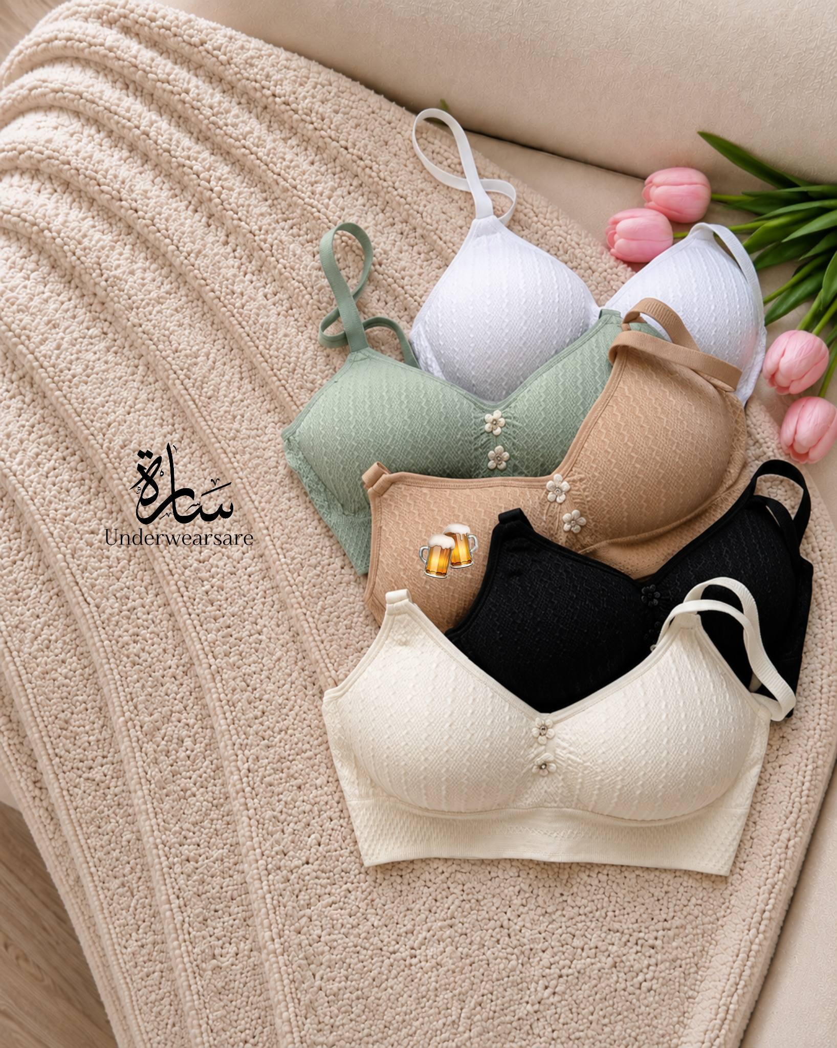 سوتین نخی راحتی کد 25